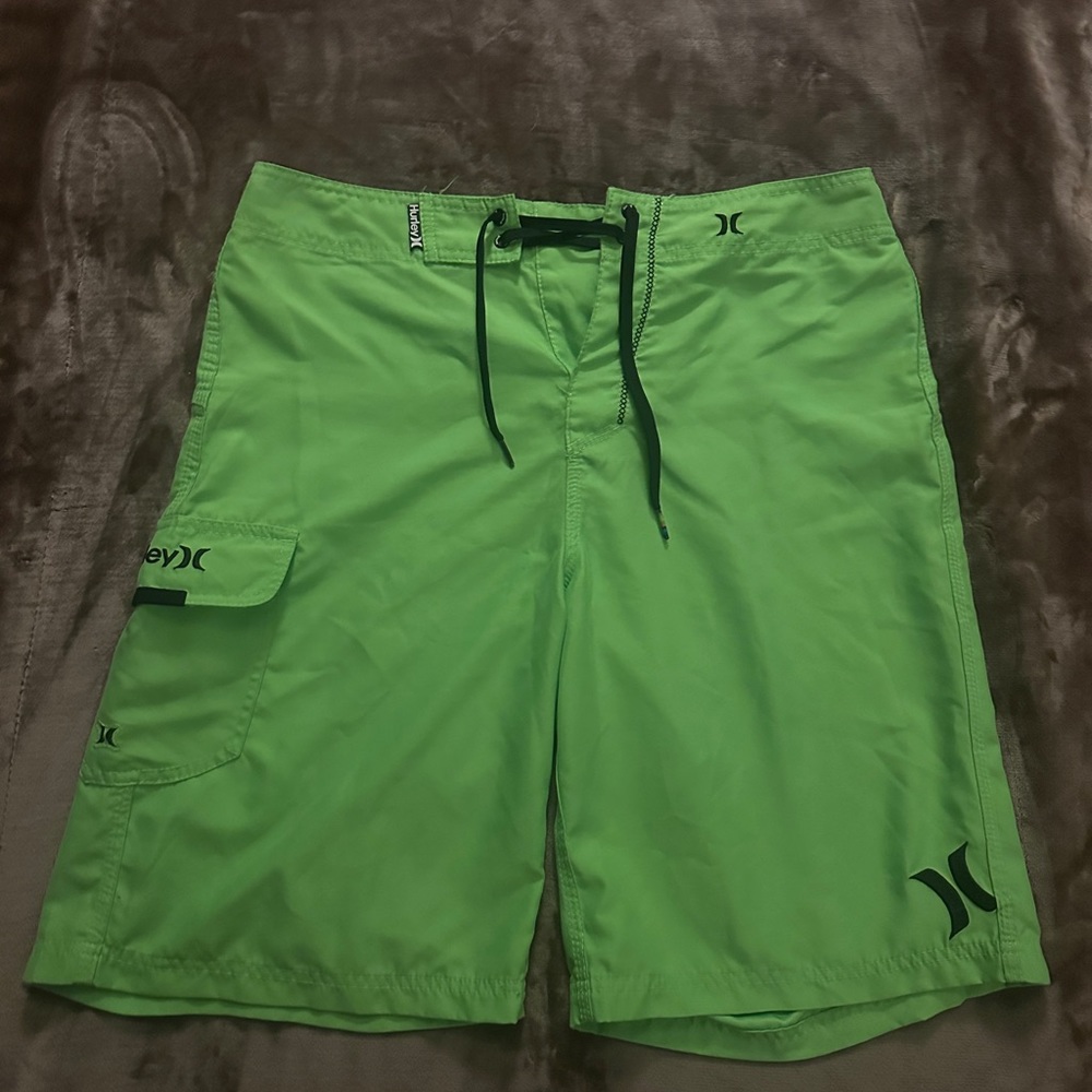 Hurley Men’s 22 inch Boardshort Ghost Green